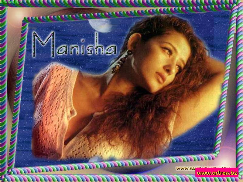Manisha Koirala Mast Hot Photos  Bollywood Actresses Hot -6453
